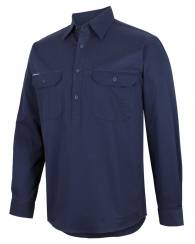 150G Closed Front Work Shirt